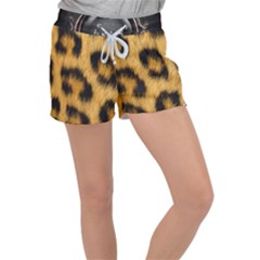 Animal Print 3 Women s Velour Lounge Shorts by NSGLOBALDESIGNS2