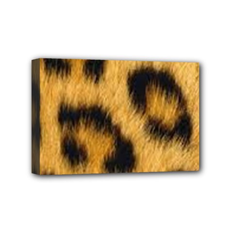 Animal Print 3 Mini Canvas 6  X 4  (stretched) by NSGLOBALDESIGNS2