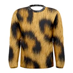 Animal Print 3 Men s Long Sleeve Tee by NSGLOBALDESIGNS2