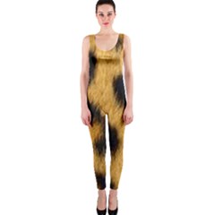 Animal Print 3 One Piece Catsuit by NSGLOBALDESIGNS2