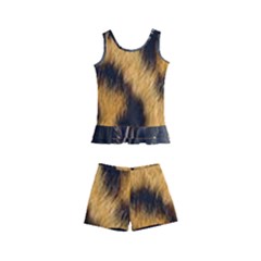 Animal Print 3 Kid s Boyleg Swimsuit by NSGLOBALDESIGNS2