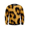 Animal print 3 Kids  Sweatshirt View1