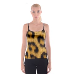 Animal Print 3 Spaghetti Strap Top by NSGLOBALDESIGNS2