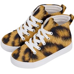 Animal Print 3 Kid s Hi-top Skate Sneakers by NSGLOBALDESIGNS2