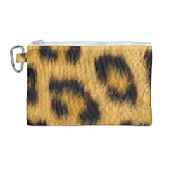 Animal Print 3 Canvas Cosmetic Bag (large) by NSGLOBALDESIGNS2