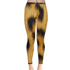 Animal Print 3 Inside Out Leggings by NSGLOBALDESIGNS2