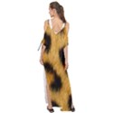 Animal print 3 Maxi Chiffon Cover Up Dress View2