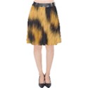 Animal print 3 Velvet High Waist Skirt View1