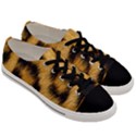 Animal print 3 Men s Low Top Canvas Sneakers View3