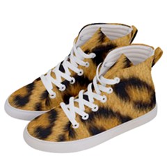 Animal Print 3 Men s Hi-top Skate Sneakers by NSGLOBALDESIGNS2