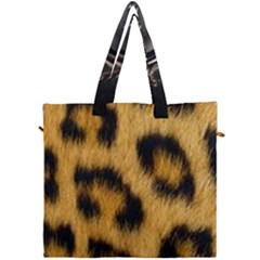 Animal Print 3 Canvas Travel Bag by NSGLOBALDESIGNS2