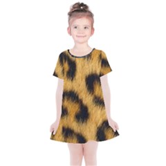 Animal Print 3 Kids  Simple Cotton Dress by NSGLOBALDESIGNS2