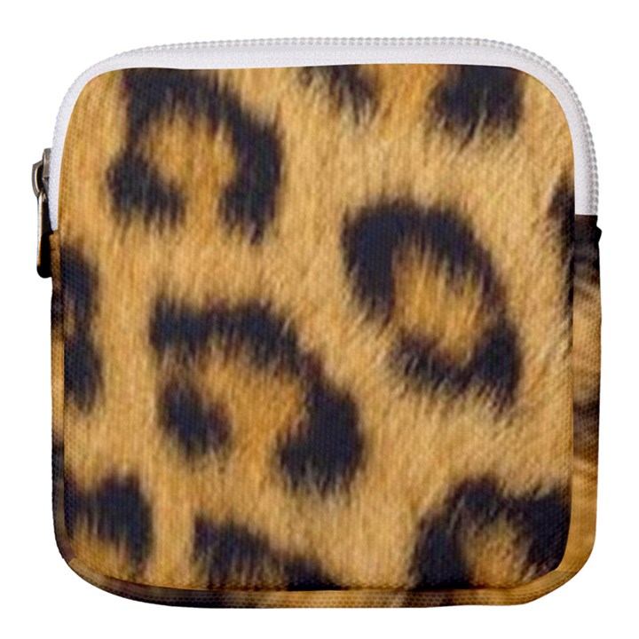 Animal print 3 Mini Square Pouch