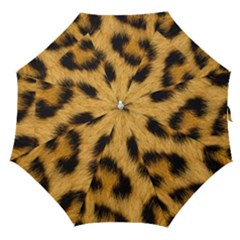 Leopard Print Straight Umbrellas by NSGLOBALDESIGNS2