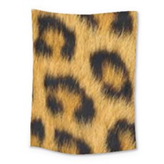 Leopard Print Medium Tapestry by NSGLOBALDESIGNS2