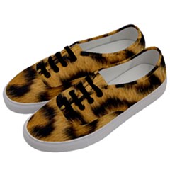 Leopard Print Men s Classic Low Top Sneakers by NSGLOBALDESIGNS2