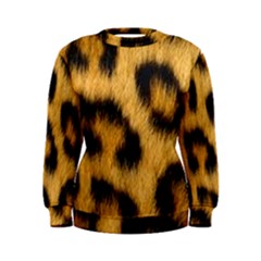 Leopard Print Women s Sweatshirt by NSGLOBALDESIGNS2