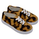 Leopard print Kids  Classic Low Top Sneakers View3