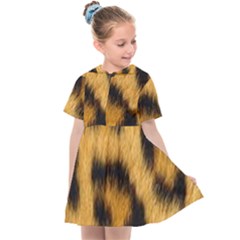 Leopard Print Kids  Sailor Dress