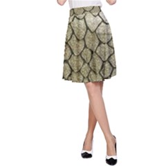 Snake Print A-line Skirt by NSGLOBALDESIGNS2