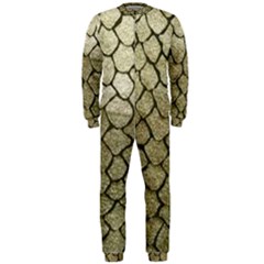 Snake Print Onepiece Jumpsuit (men)  by NSGLOBALDESIGNS2