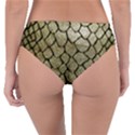 Snake print Reversible Classic Bikini Bottoms View2