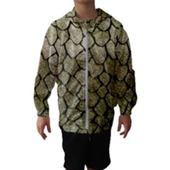 Snake Print Hooded Windbreaker (kids) by NSGLOBALDESIGNS2