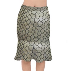 Snake Print Mermaid Skirt by NSGLOBALDESIGNS2