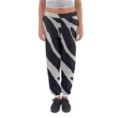 Zebra Print Women s Jogger Sweatpants by NSGLOBALDESIGNS2