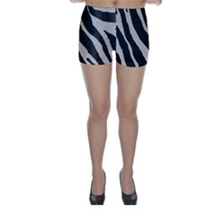 Zebra Print Skinny Shorts by NSGLOBALDESIGNS2