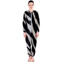 Zebra print OnePiece Jumpsuit (Ladies)  View1