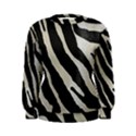 Zebra print Women s Sweatshirt View1