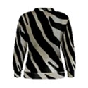 Zebra print Women s Sweatshirt View2