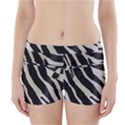 Zebra print Boyleg Bikini Wrap Bottoms View1