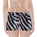 Zebra print Boyleg Bikini Wrap Bottoms View2