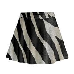 Zebra Print Mini Flare Skirt by NSGLOBALDESIGNS2