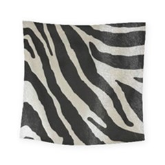 Zebra Print Square Tapestry (small) by NSGLOBALDESIGNS2