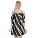 Zebra print Cutout Spaghetti Strap Chiffon Dress View2