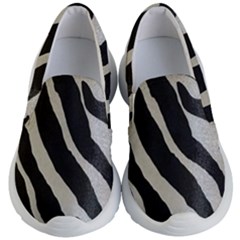 Zebra Print Kid s Lightweight Slip Ons by NSGLOBALDESIGNS2