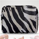 Zebra print Make Up Pouch (Large) View1