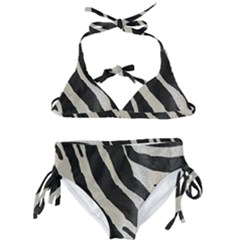 Zebra Print Kids  Classic Bikini Set by NSGLOBALDESIGNS2