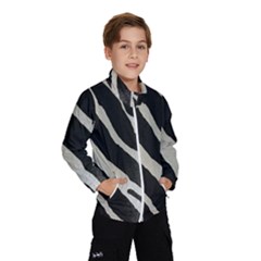 Zebra Print Windbreaker (kids)