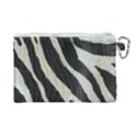 Zebra print Canvas Cosmetic Bag (Large) View2