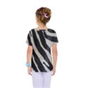 Zebra print Kids  One Piece Tee View2