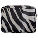 Zebra print Make Up Pouch (Large) View2