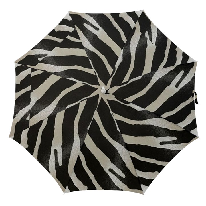 Zebra print Straight Umbrellas