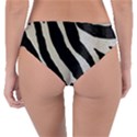 Zebra print Reversible Classic Bikini Bottoms View2