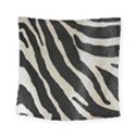 Zebra print Square Tapestry (Small) View1