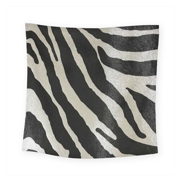 Zebra print Square Tapestry (Small)