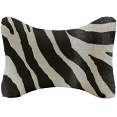 Zebra Print Seat Head Rest Cushion by NSGLOBALDESIGNS2